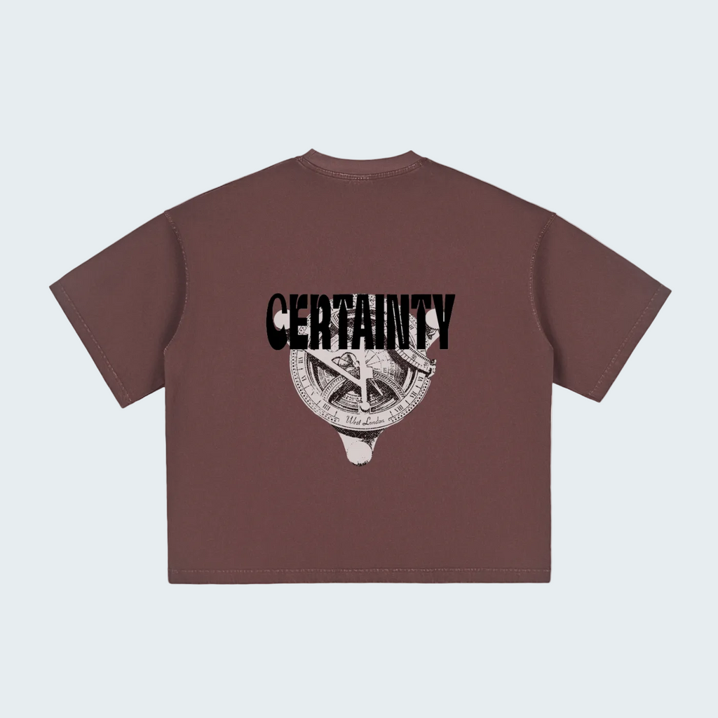 WHASHED BOXY T-SHIRT