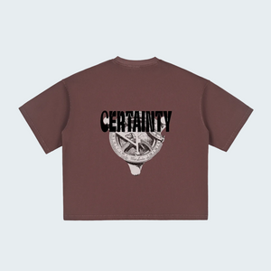 WHASHED BOXY T-SHIRT