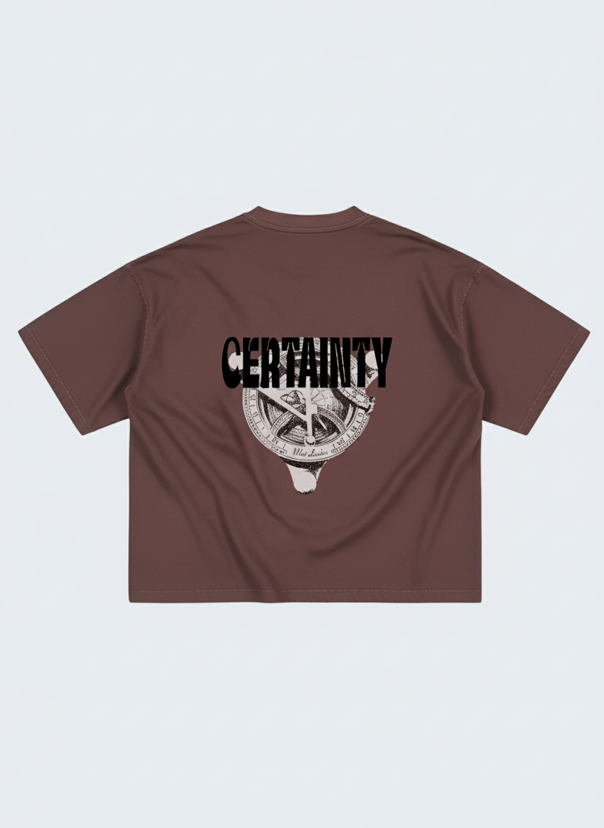 WHASHED BOXY T-SHIRT