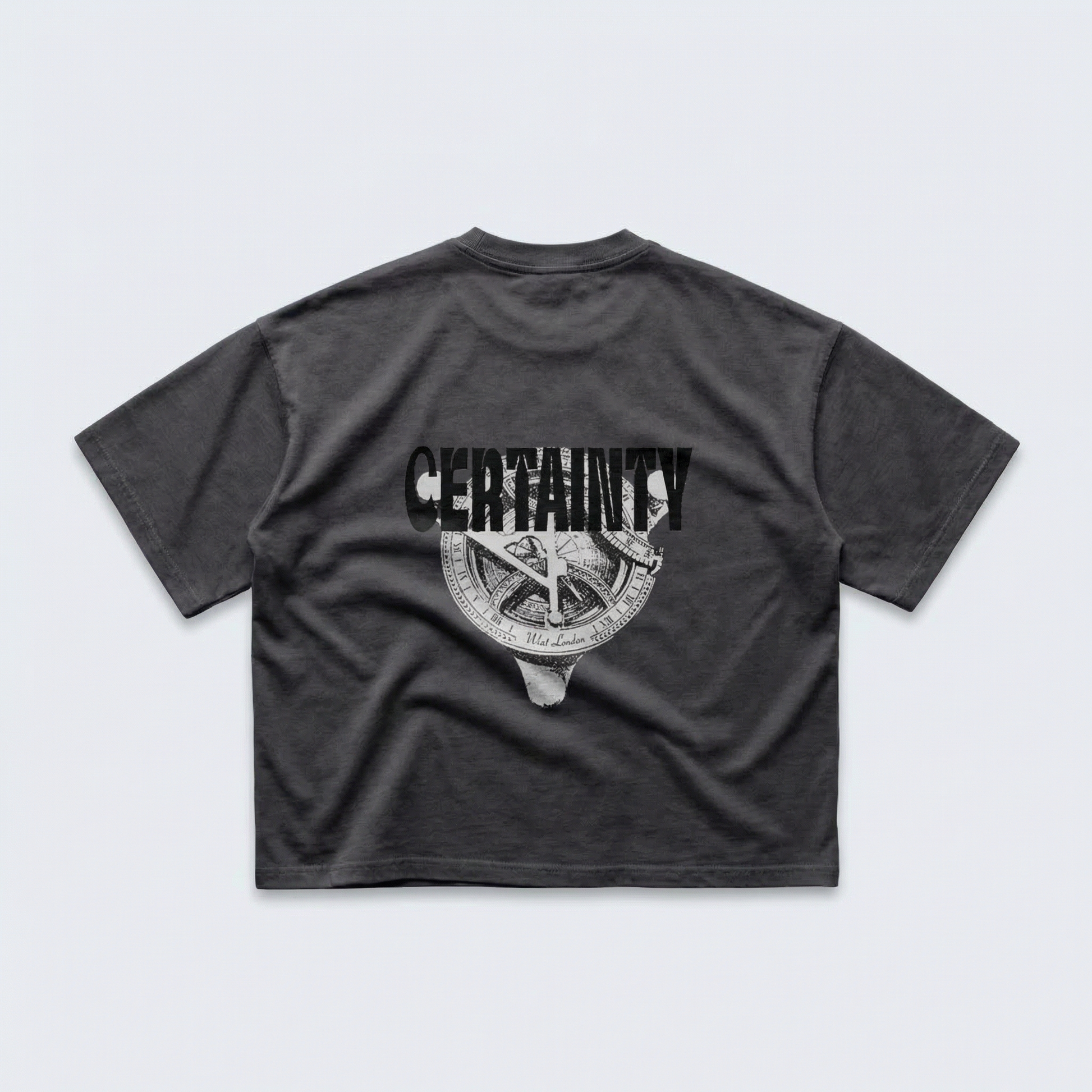 WHASHED BOXY T-SHIRT