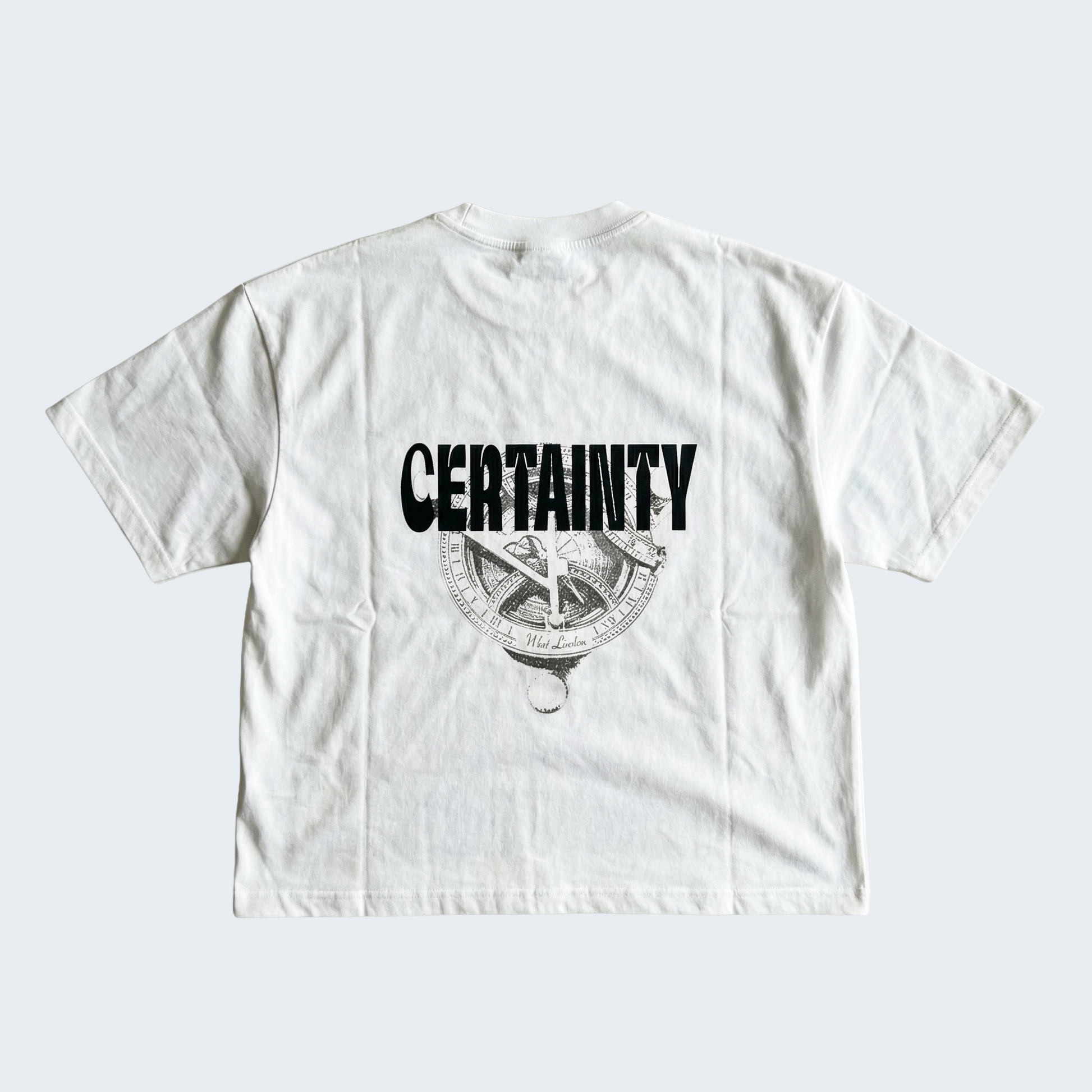 WHASHED BOXY T-SHIRT