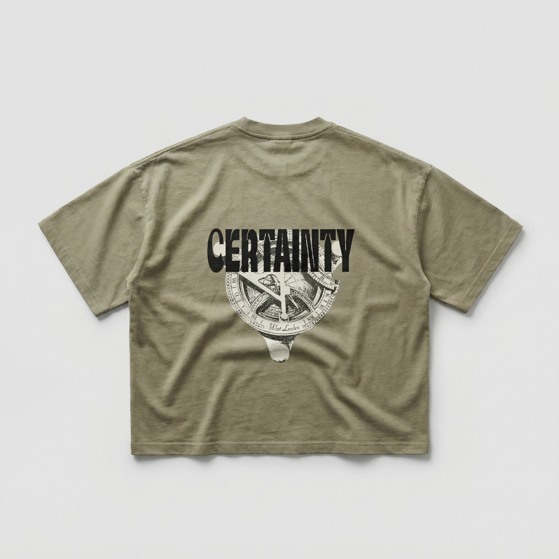 WHASHED BOXY T-SHIRT