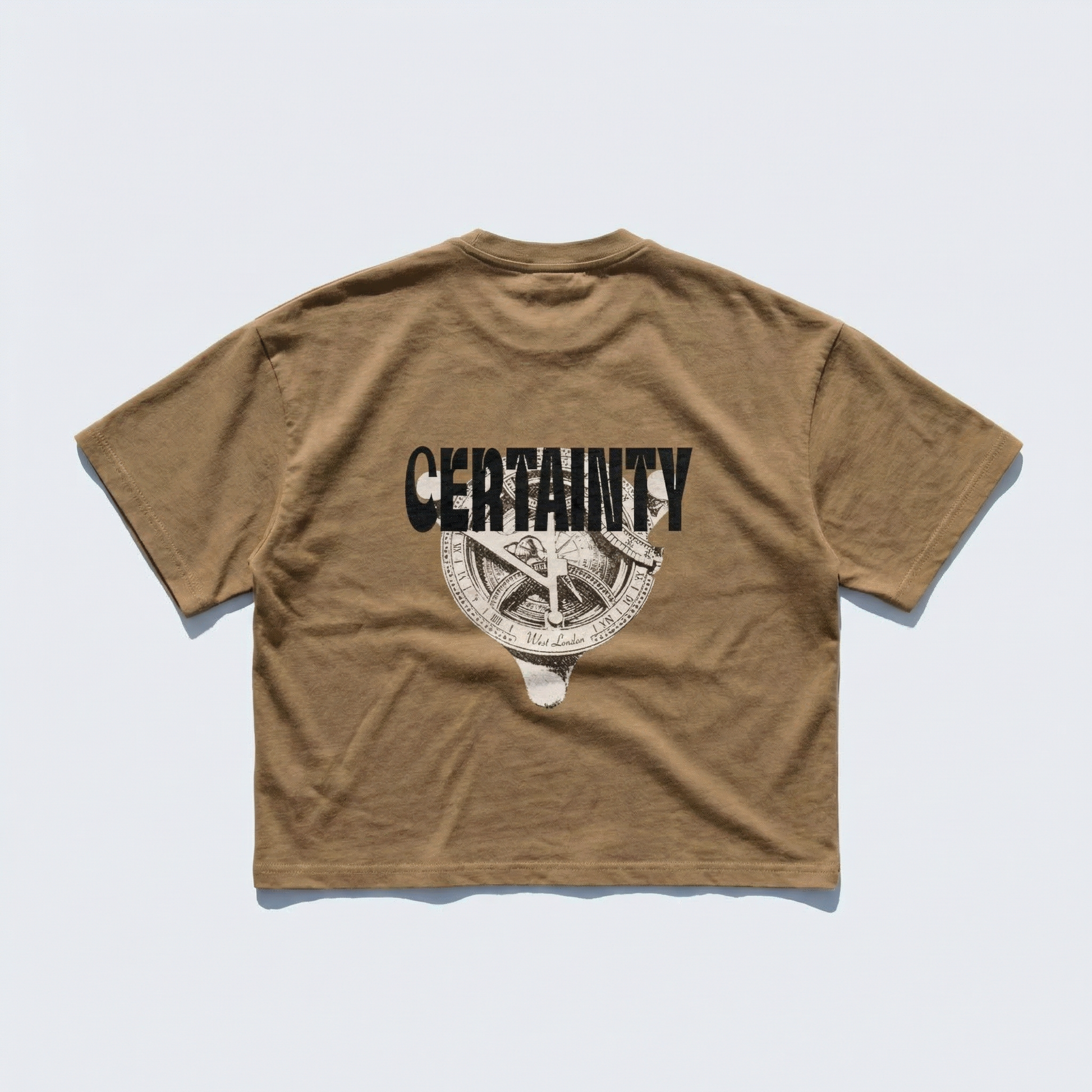 WHASHED BOXY T-SHIRT