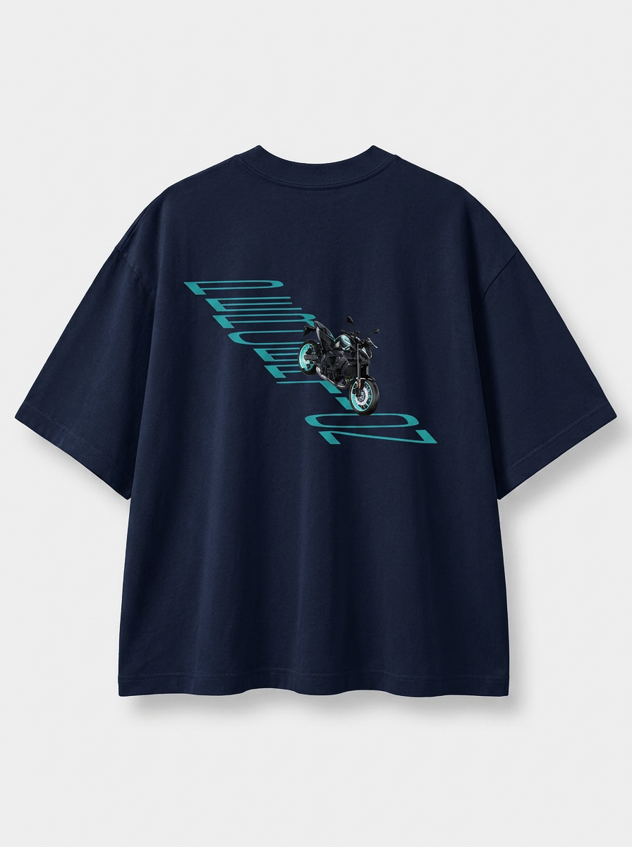 BIKE - BOXY DROP SHOULDER TEE