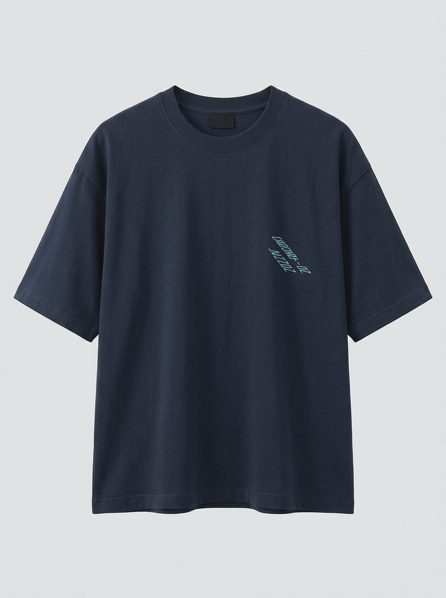BIKE - BOXY DROP SHOULDER TEE