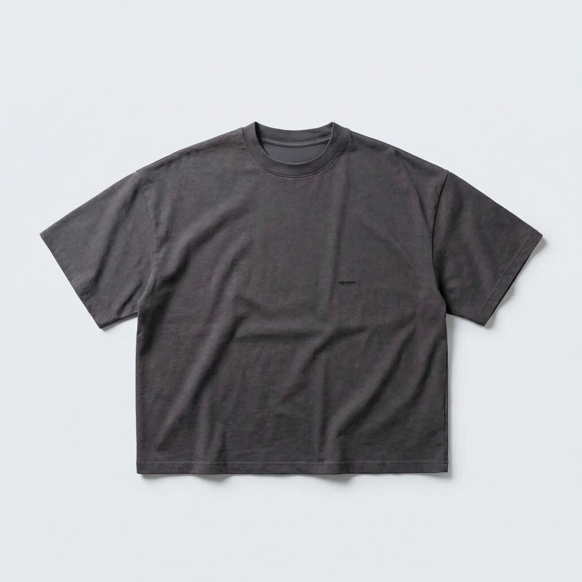 WHASHED BOXY T-SHIRT