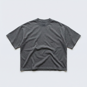 WHASHED BOXY T-SHIRT