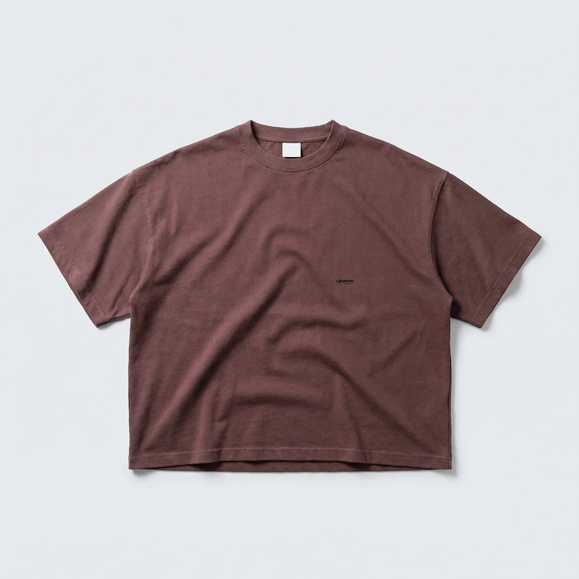 WHASHED BOXY T-SHIRT