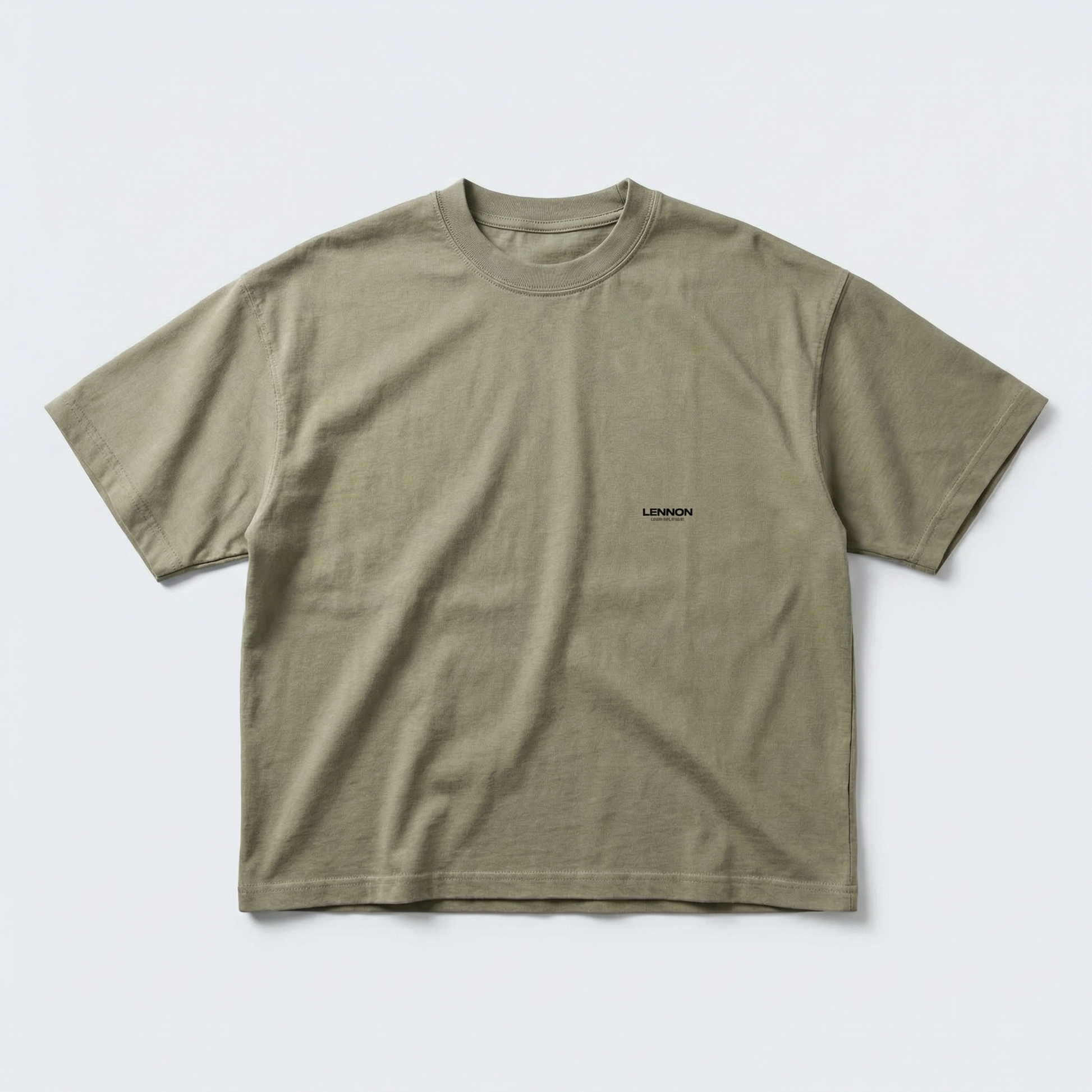 WHASHED BOXY T-SHIRT