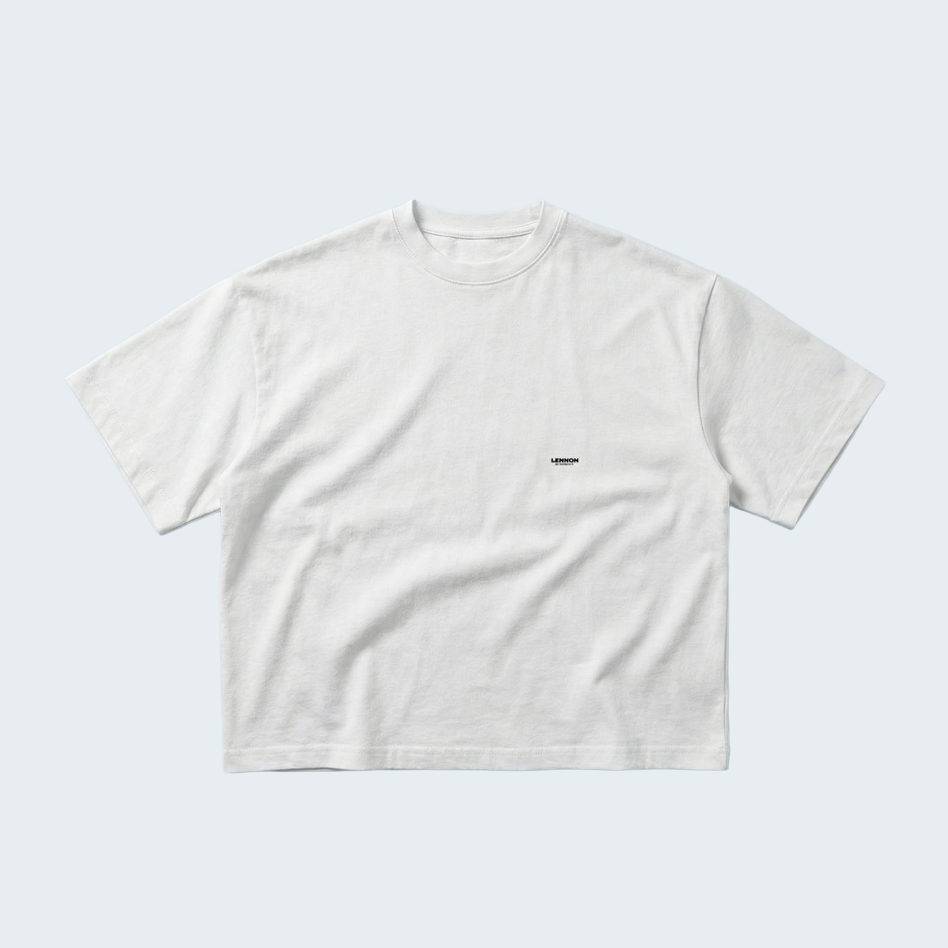 WHASHED BOXY T-SHIRT