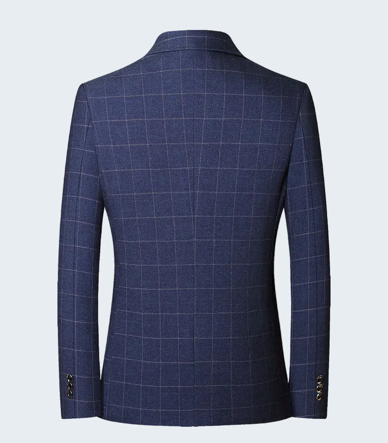 MEN'S LIGHTWEIGHT BUSINESS SUIT JACKET