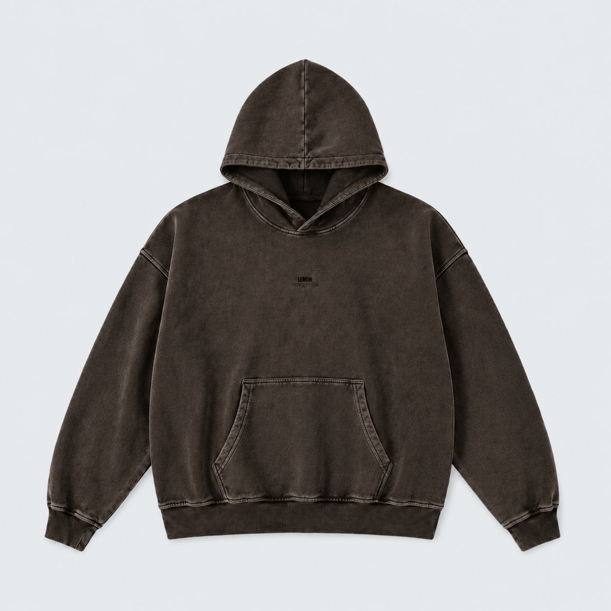 PERCEPTION ROSES RELAXED COTTON HOODIE
