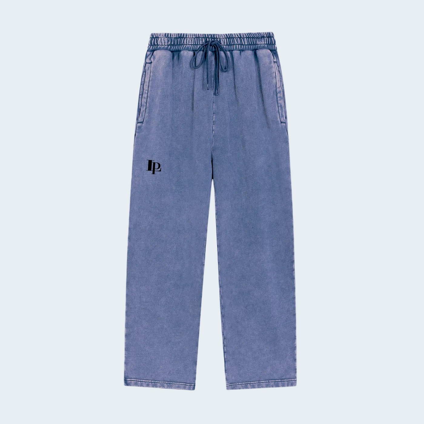 SNOW WASH THICK COTTON SWEATPANTS