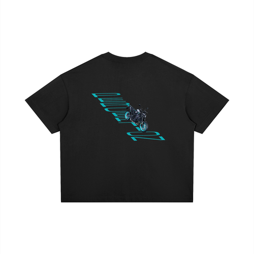 BIKE - BOXY DROP SHOULDER TEE