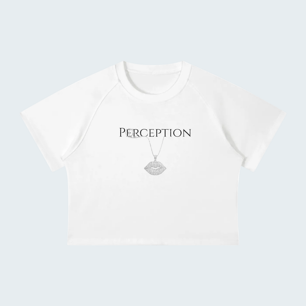WOMEN'S WASHED RAGLAN CROP TEE