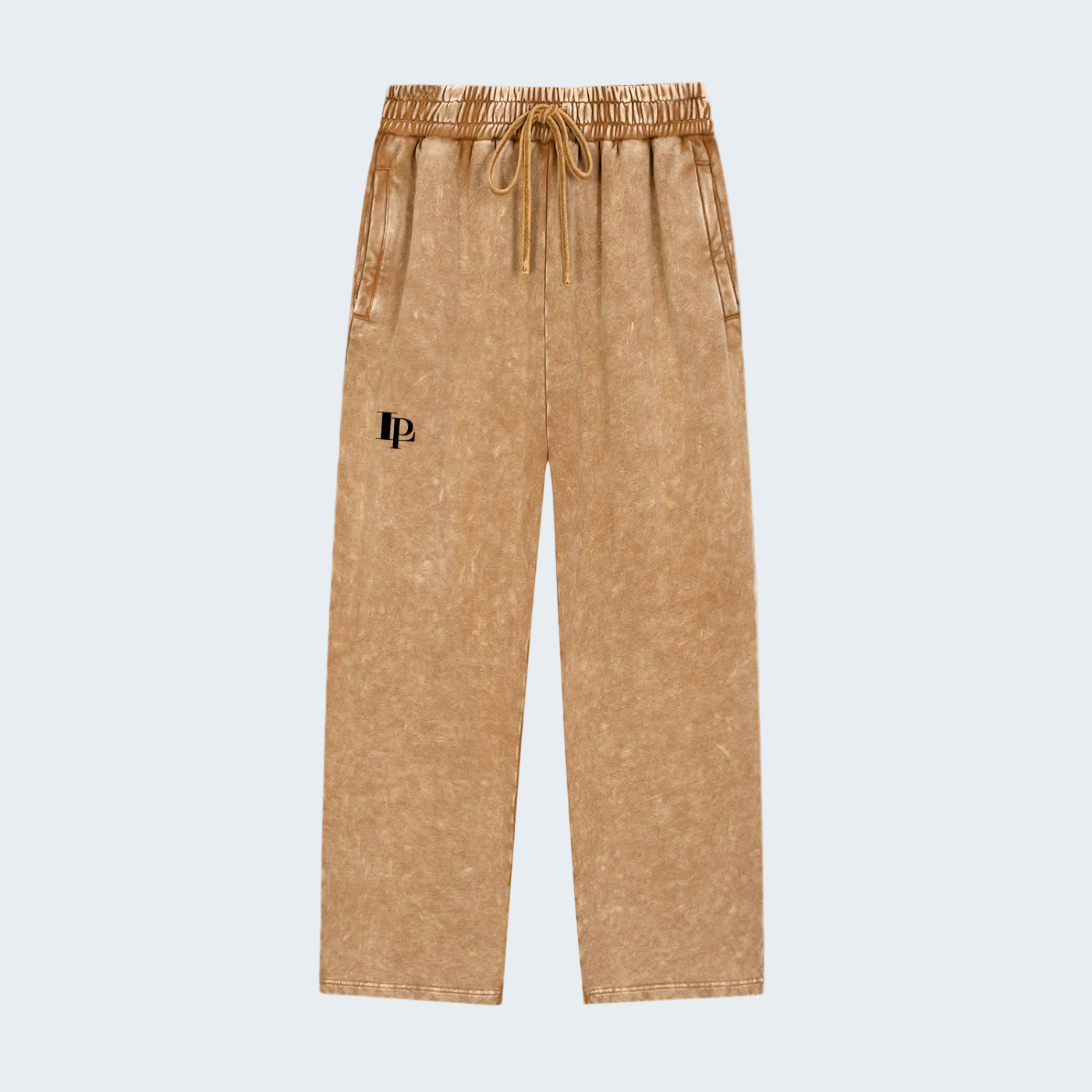 SNOW WASH THICK COTTON SWEATPANTS