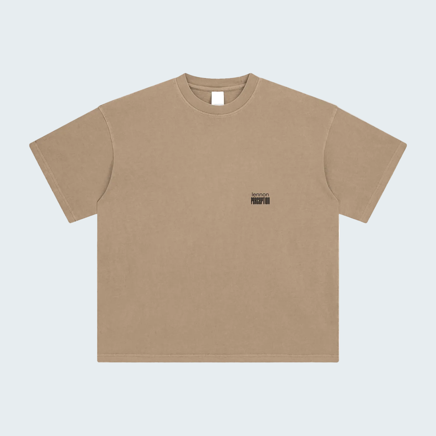 PERCEPTION-ROSES WASHED T-SHIRT