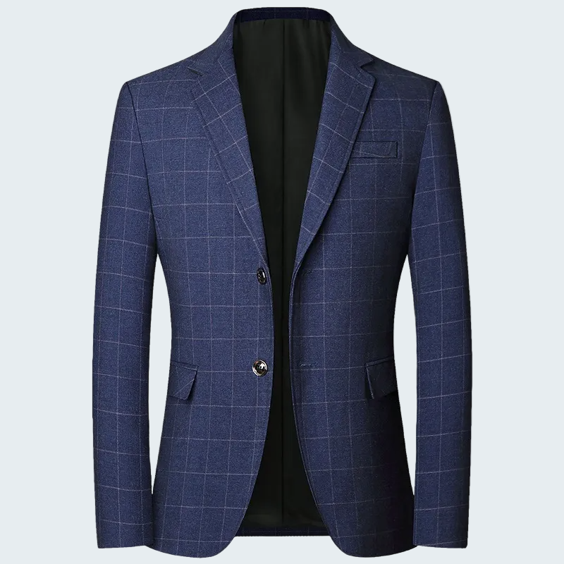 MEN'S LIGHTWEIGHT BUSINESS SUIT JACKET