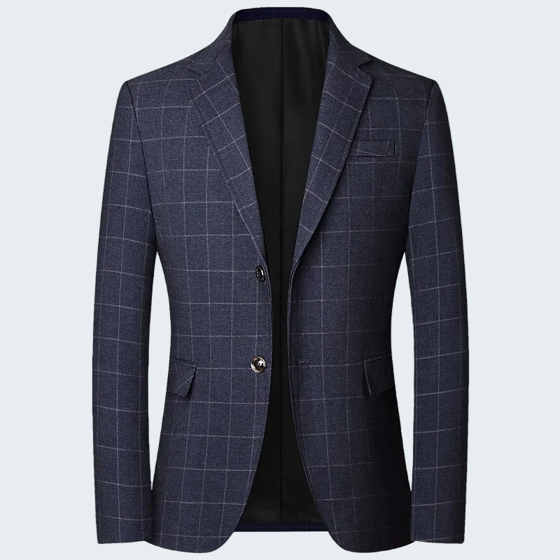 MEN'S LIGHTWEIGHT BUSINESS SUIT JACKET