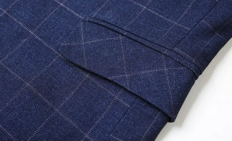 MEN'S LIGHTWEIGHT BUSINESS SUIT JACKET
