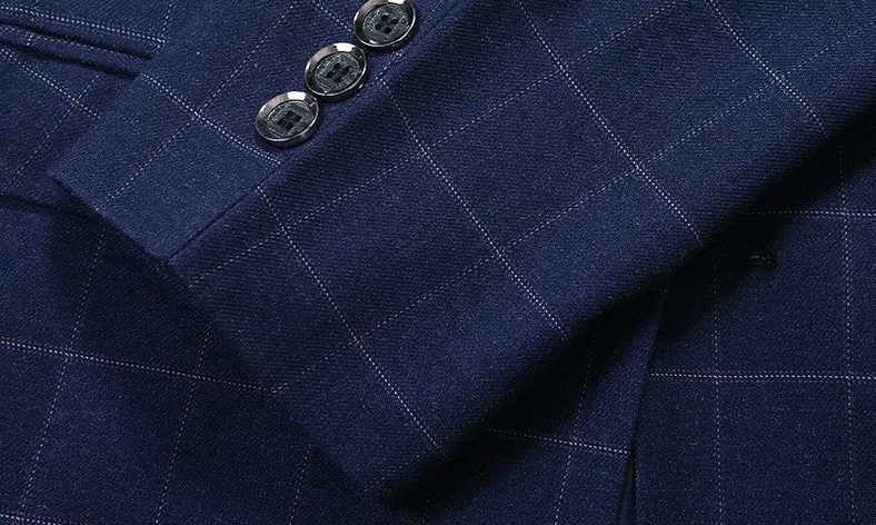 MEN'S LIGHTWEIGHT BUSINESS SUIT JACKET