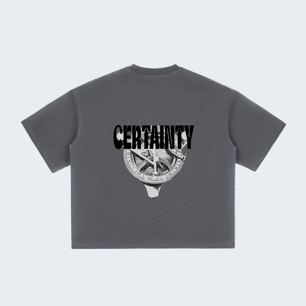 WHASHED BOXY T-SHIRT