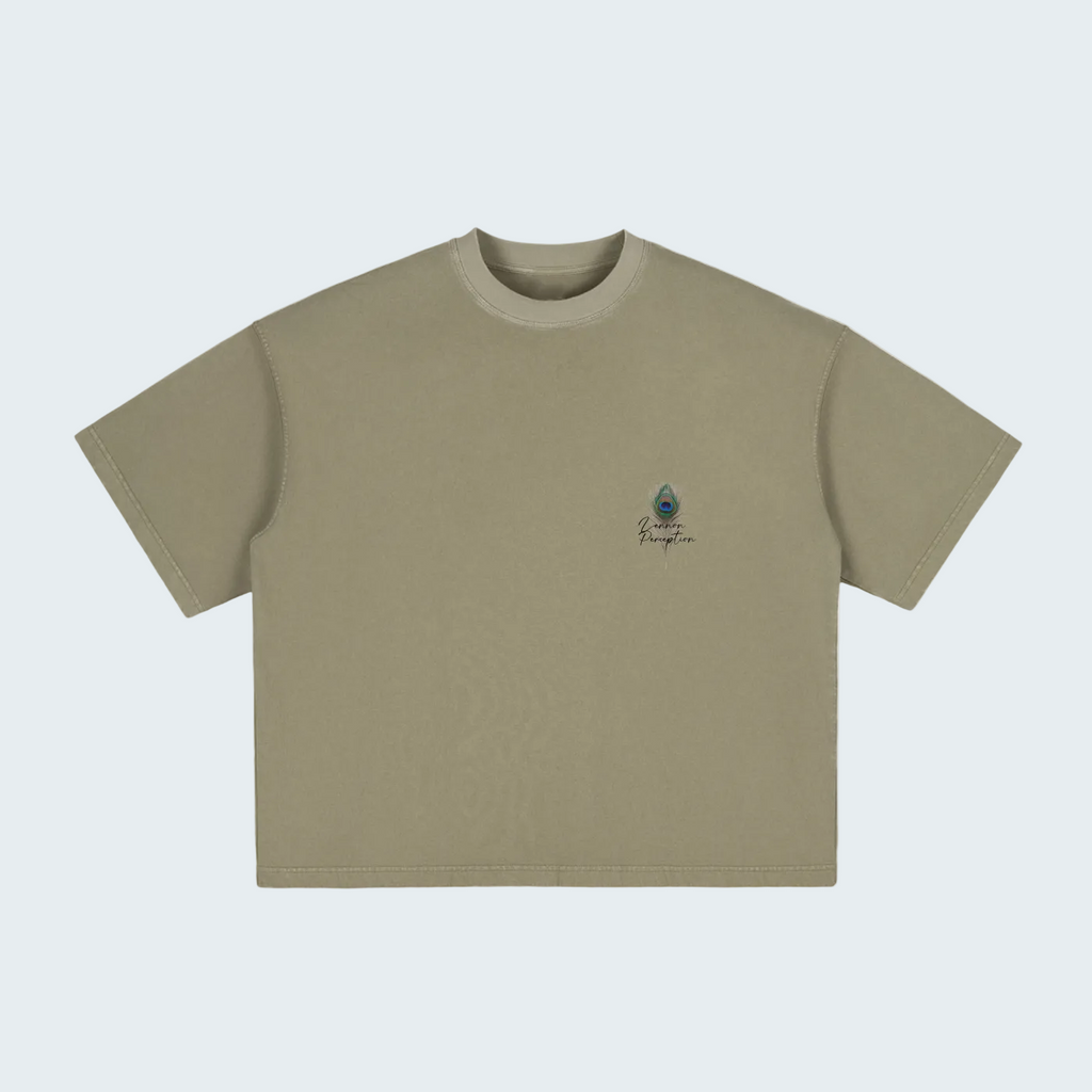 VINTAGE WASHED BOXY OVERSIZED T-SHIRT