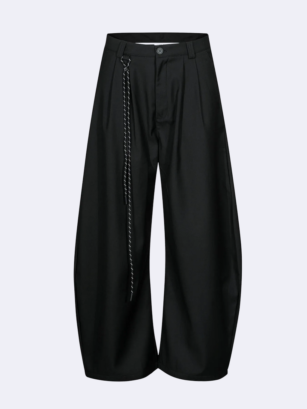 MEN'S WIDE LEG PANTS SLIGHTLY STRETCHY