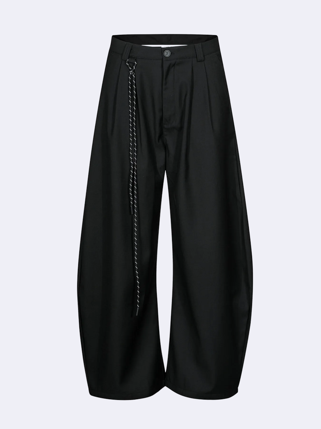 MEN'S WIDE LEG PANTS SLIGHTLY STRETCHY
