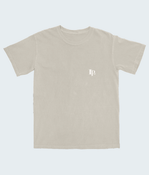 COLUMN WITH FHRASE HEAVYWEIGHT SANDSTONE T-SHIRT