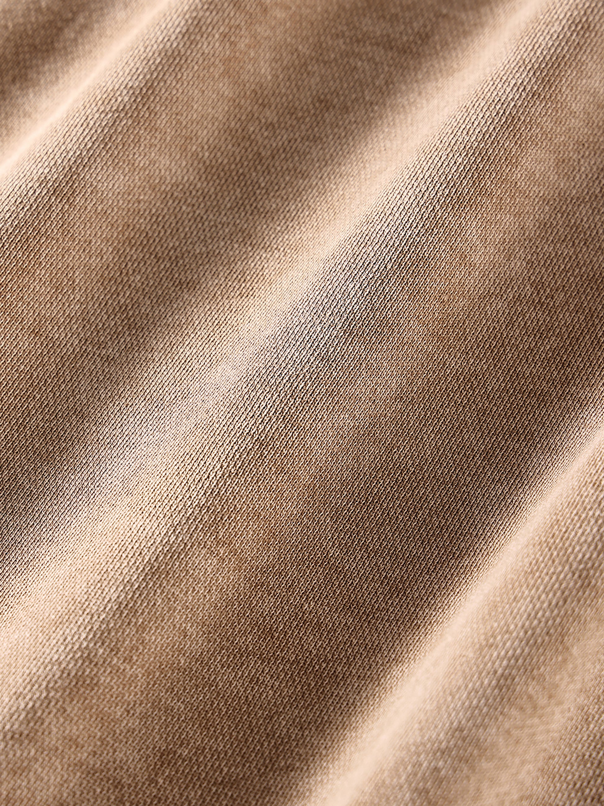 CASUAL SNOW WASH COTTON HOODIE