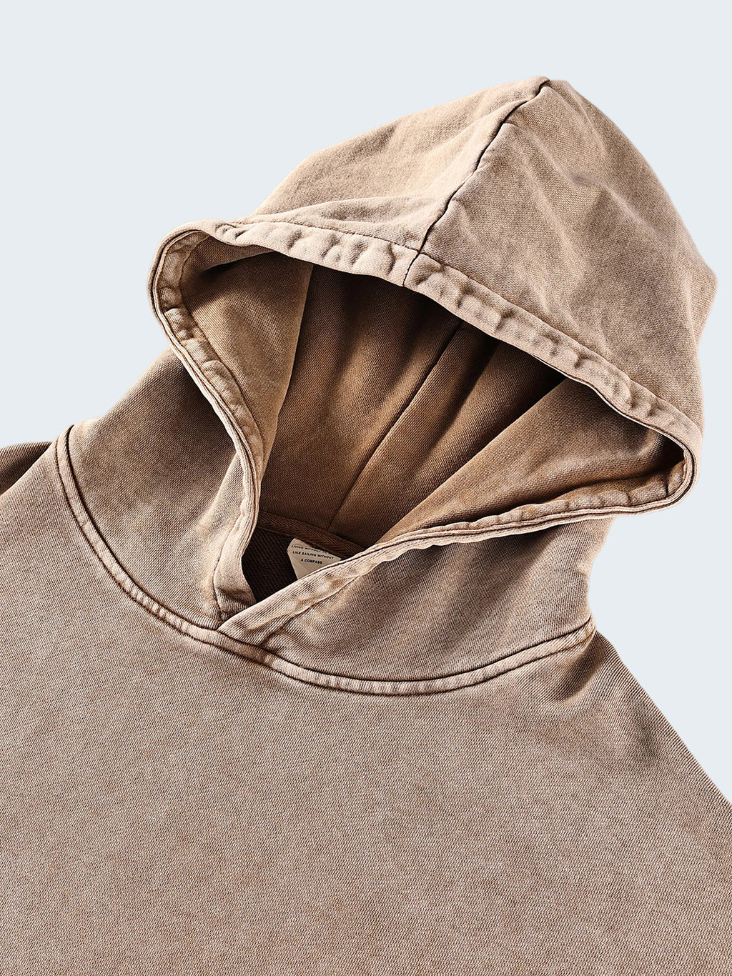 PERCEPTION ROSES RELAXED COTTON HOODIE