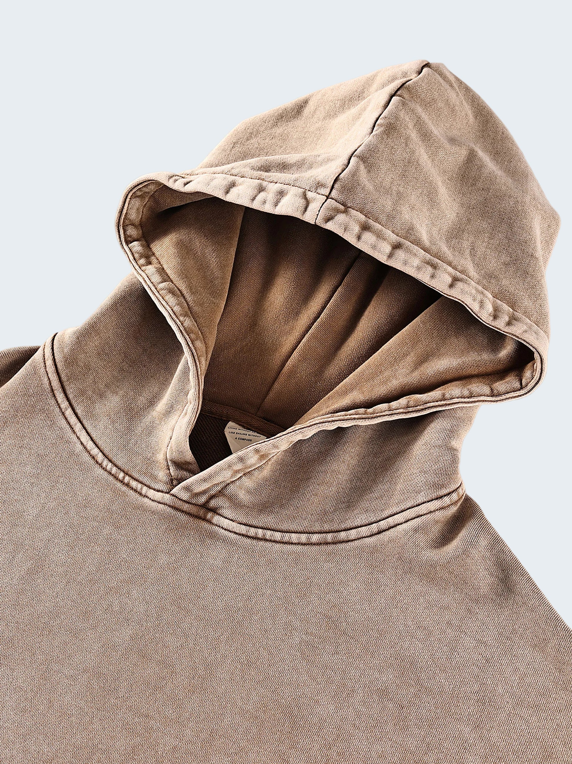 PERCEPTION ROSES RELAXED COTTON HOODIE