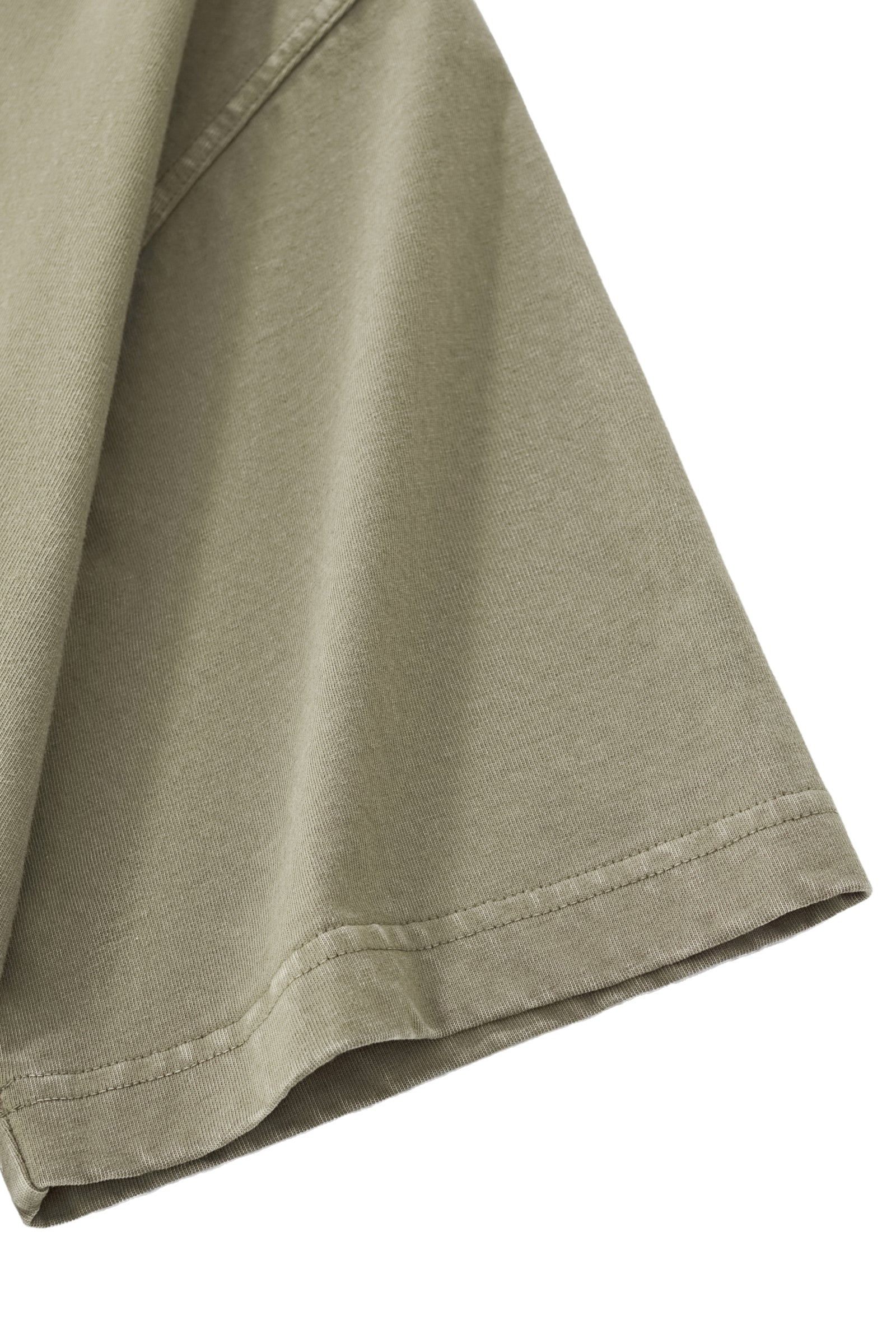 RACE WASHED BOXY T-SHIRT BLACK LETTERS