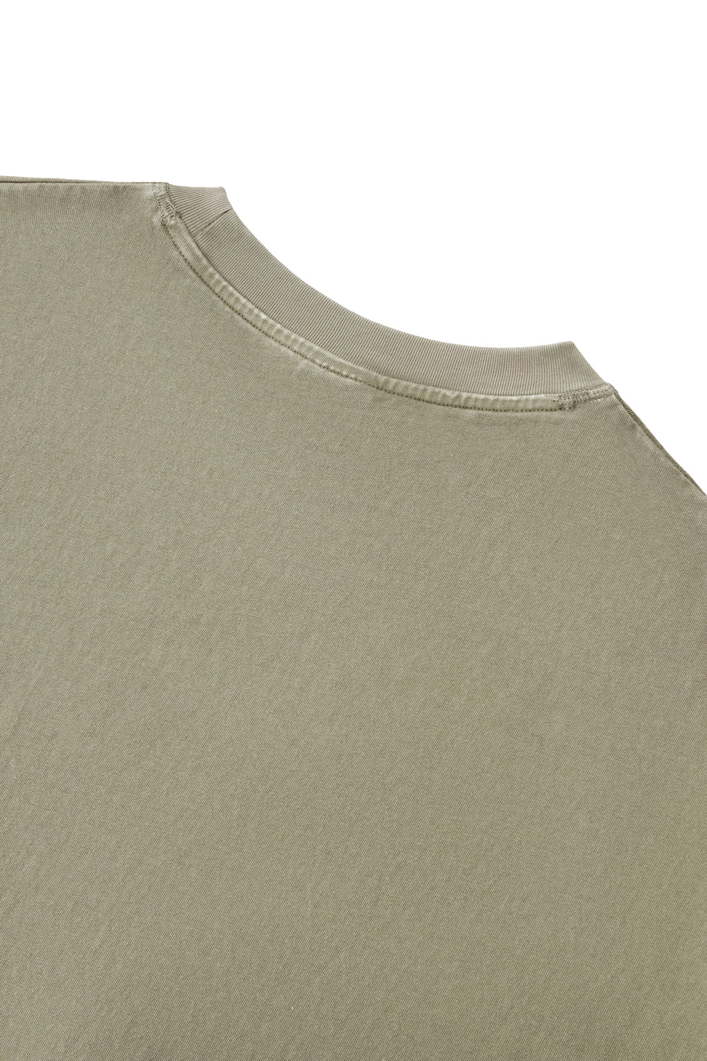 WHASHED BOXY T-SHIRT