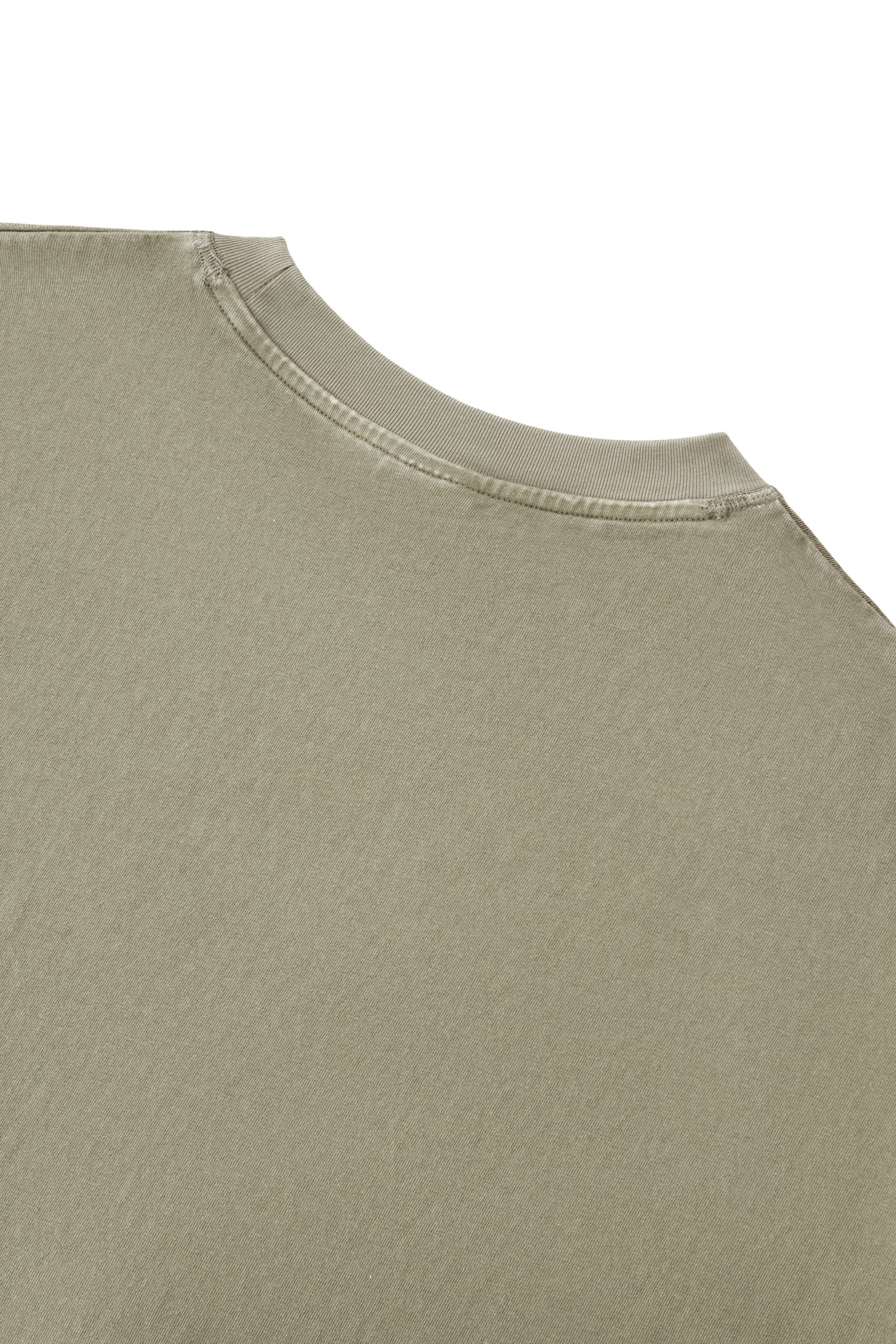 WHASHED BOXY T-SHIRT