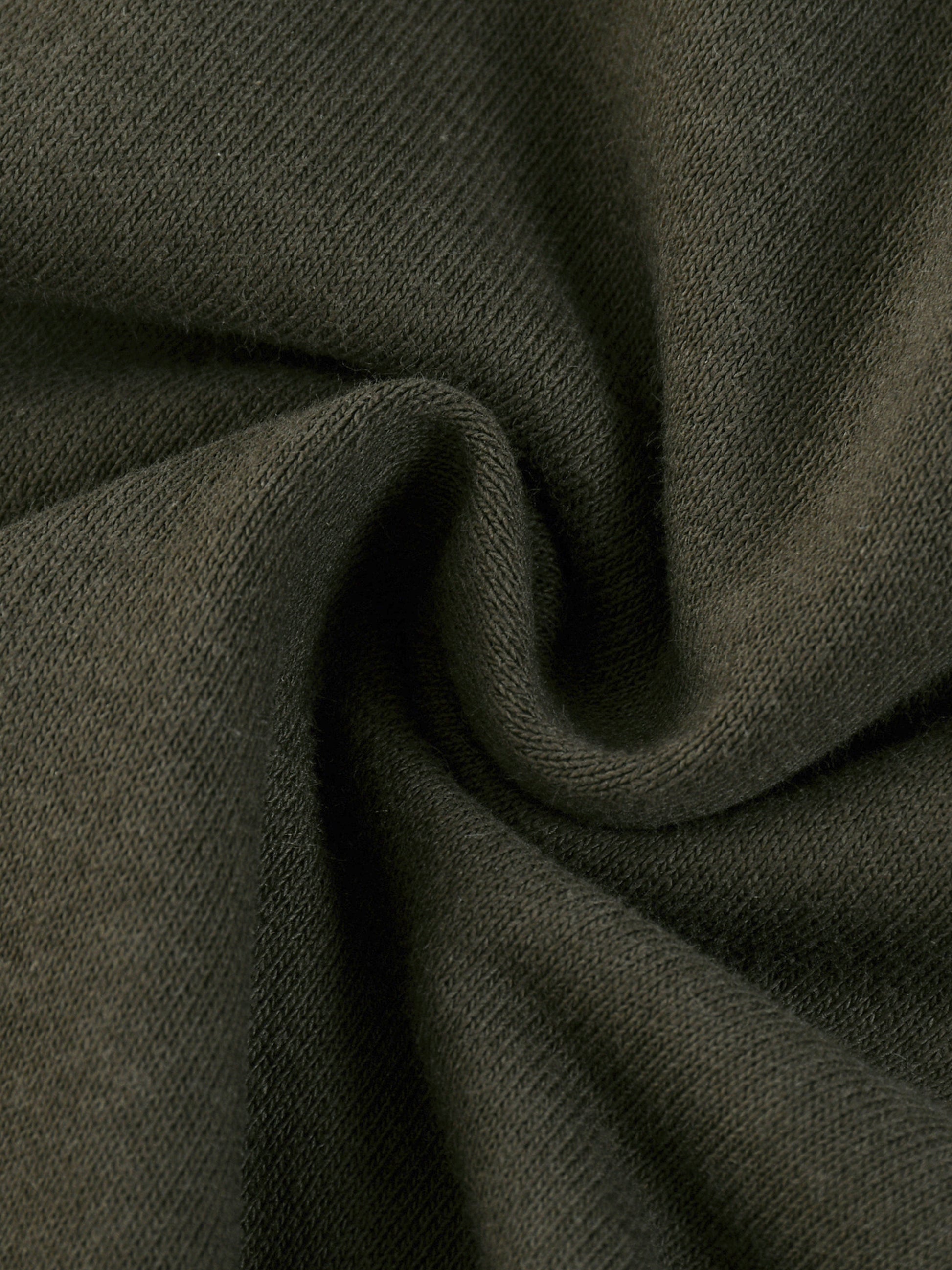 DOLMAN CUT ZIP-UP FLEECE HOODIE