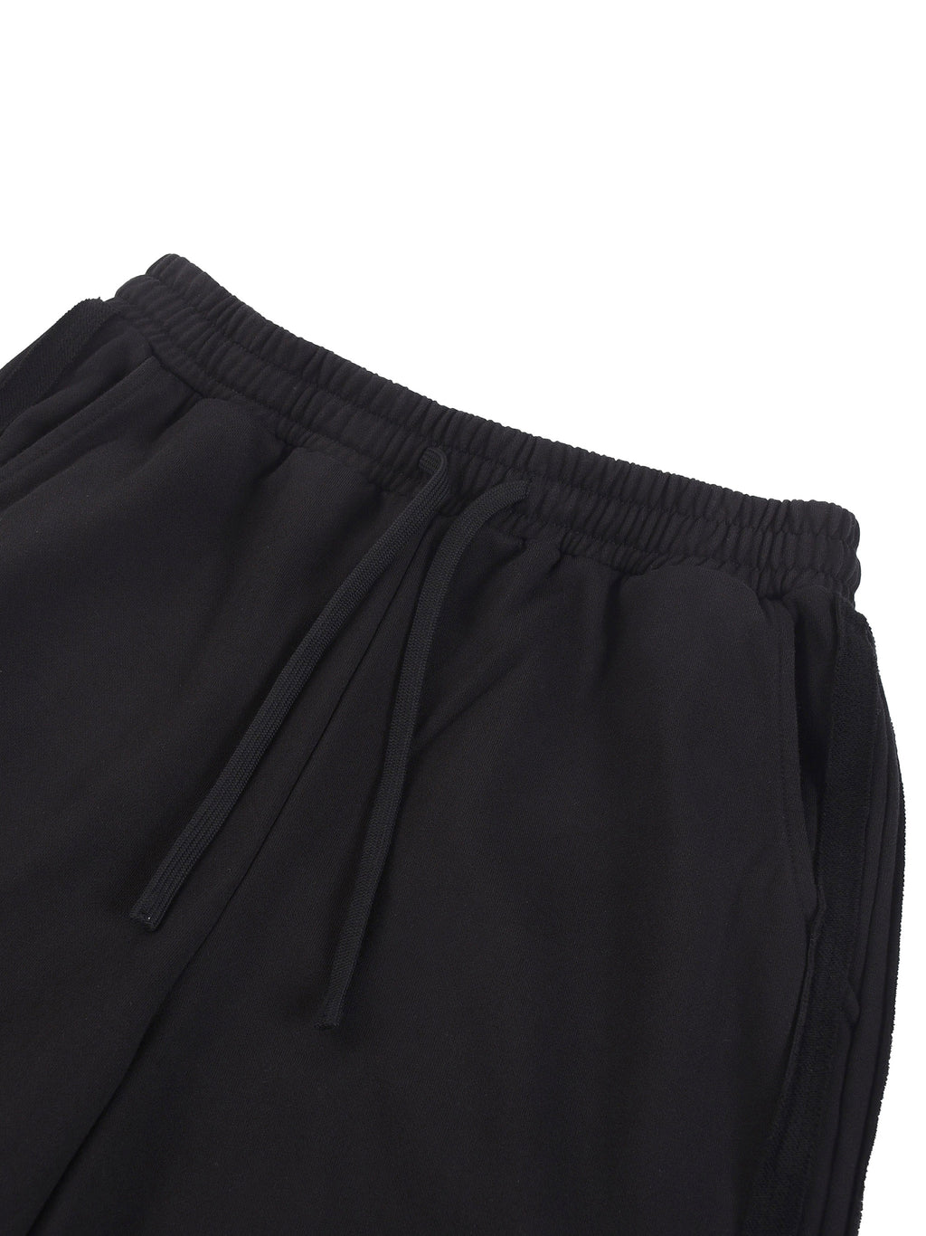 CONTRAST TRIM STRAIGHT SWEATPANTS