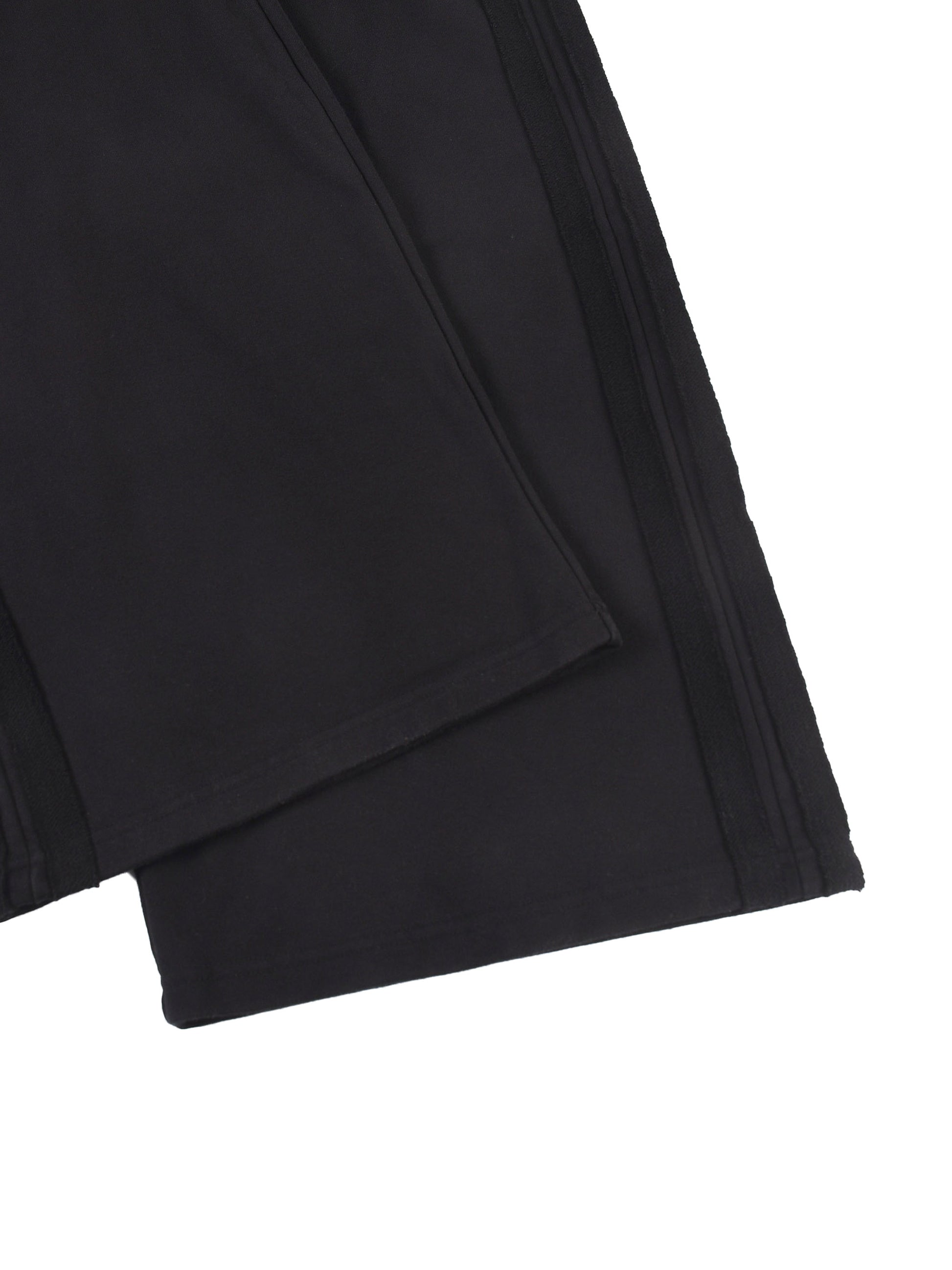 CONTRAST TRIM STRAIGHT SWEATPANTS