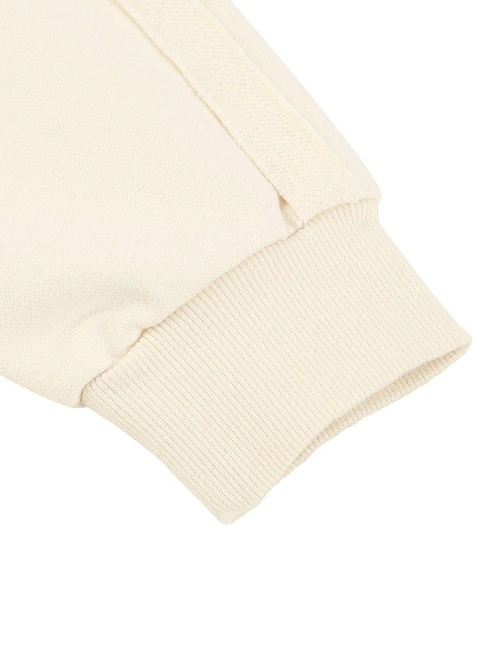 CONTRAST TRIMMED CDOUBLE LAYER HOODIE