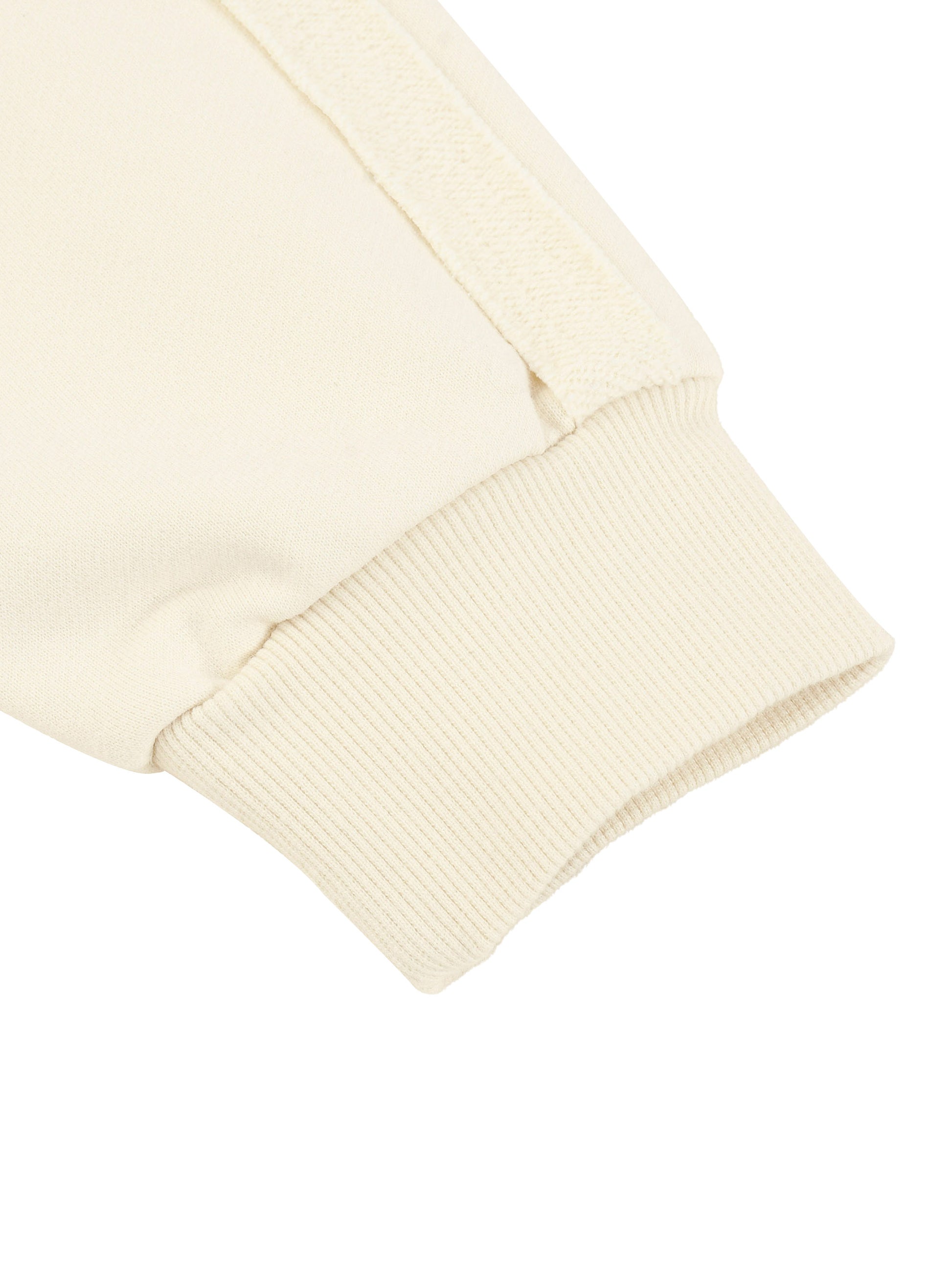 CONTRAST TRIMMED CDOUBLE LAYER HOODIE