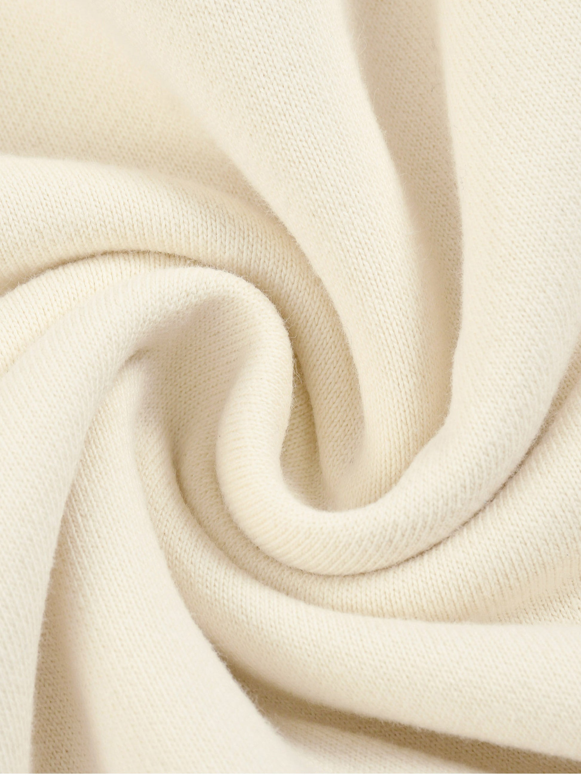 CONTRAST TRIMMED CDOUBLE LAYER HOODIE