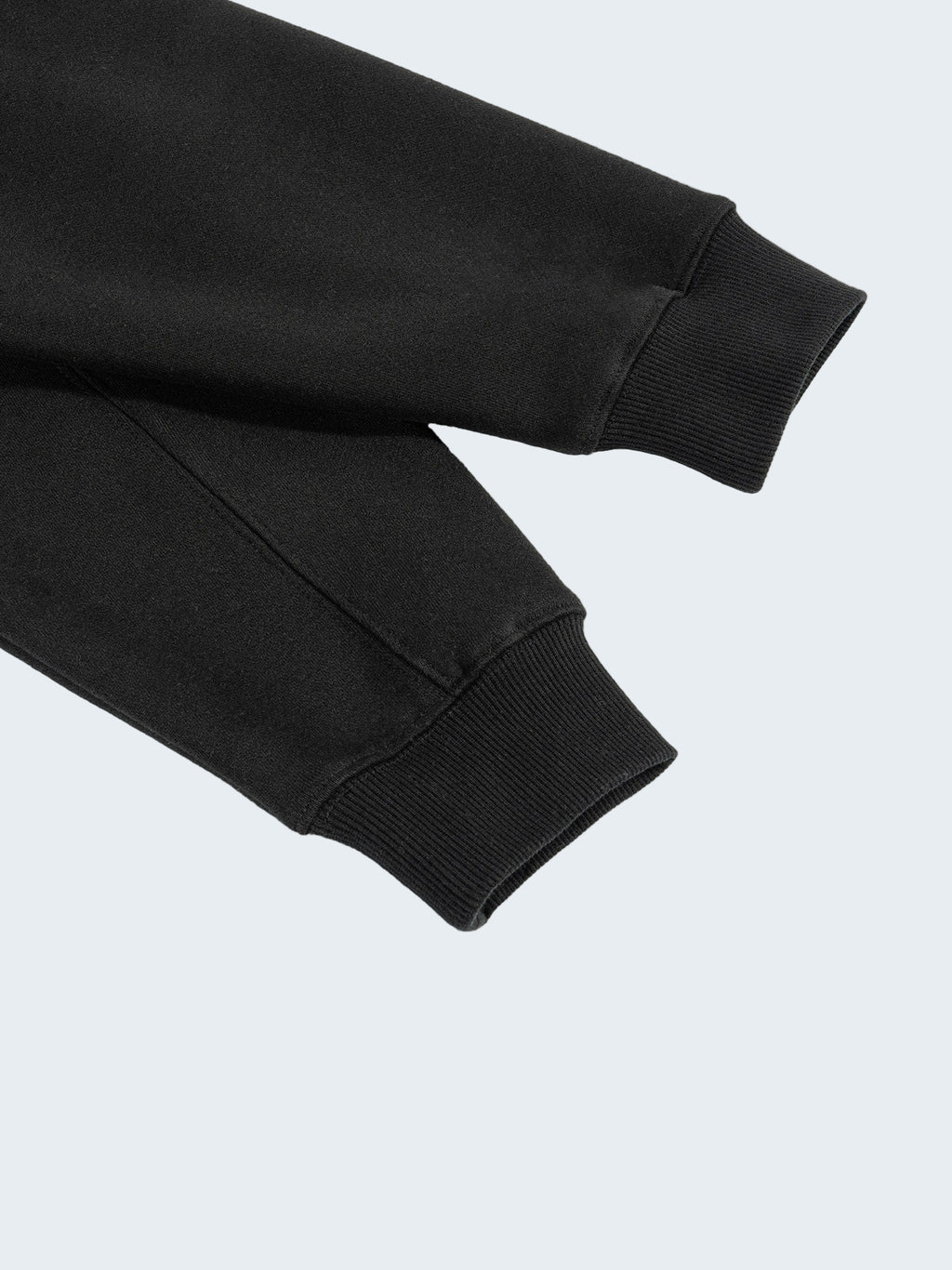 BOXY ZIP-UP HOODIE LETTERS WITH LIGHT EFFECT