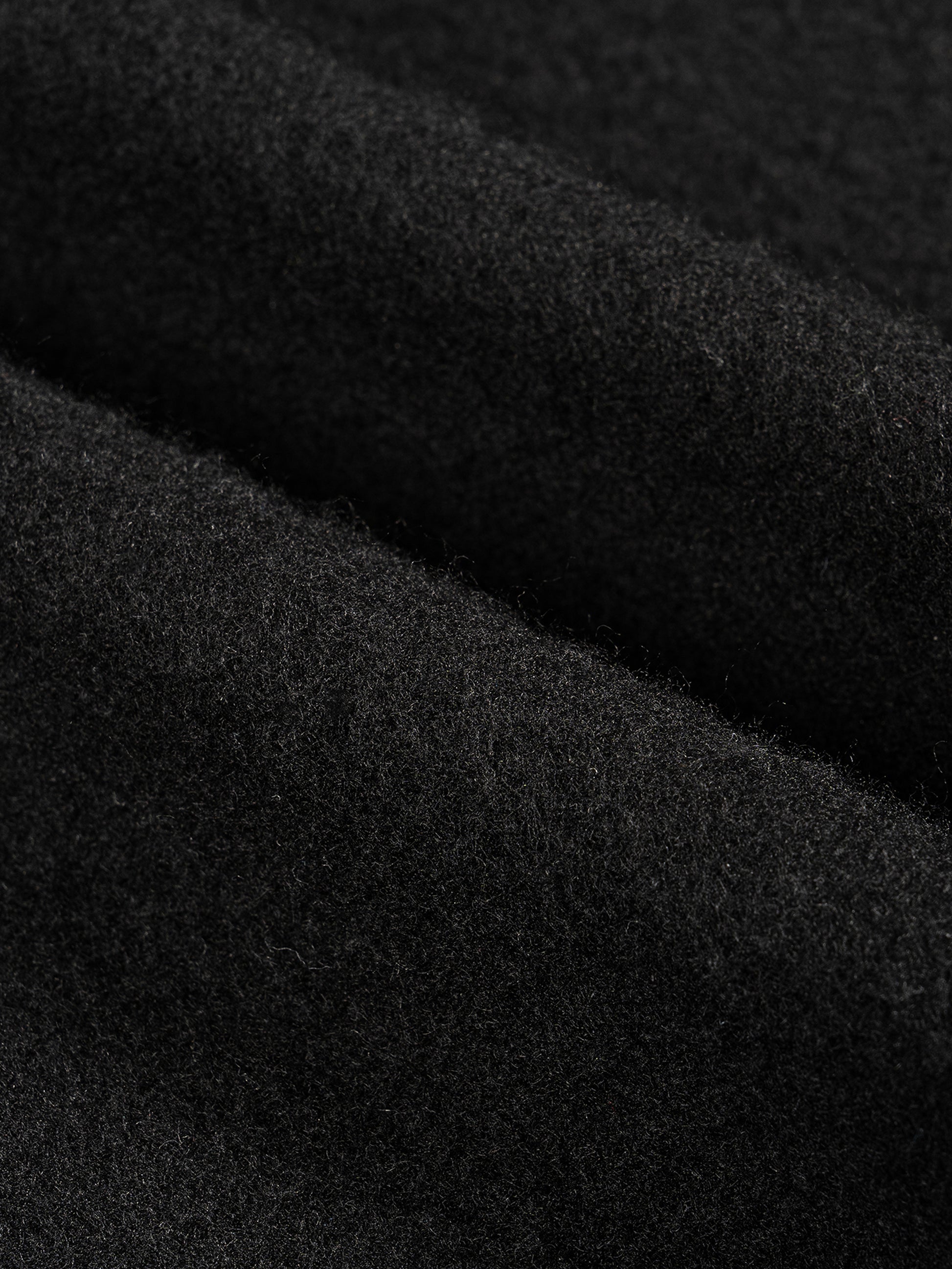 BOXY ZIP-UP HOODIE LETTERS WITH LIGHT EFFECT