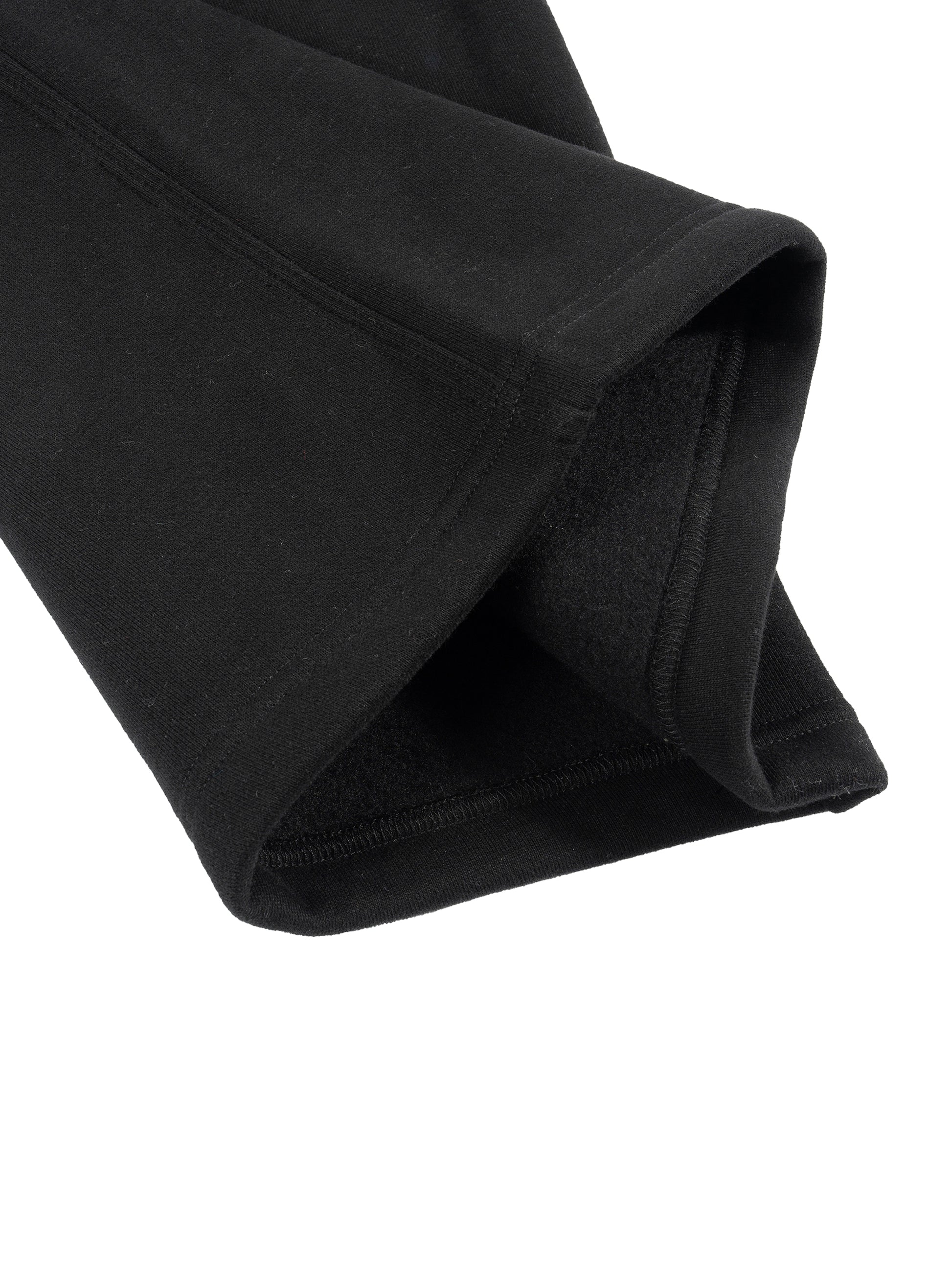 STRAIGHT-LEG FLEECE SPORT PANTS