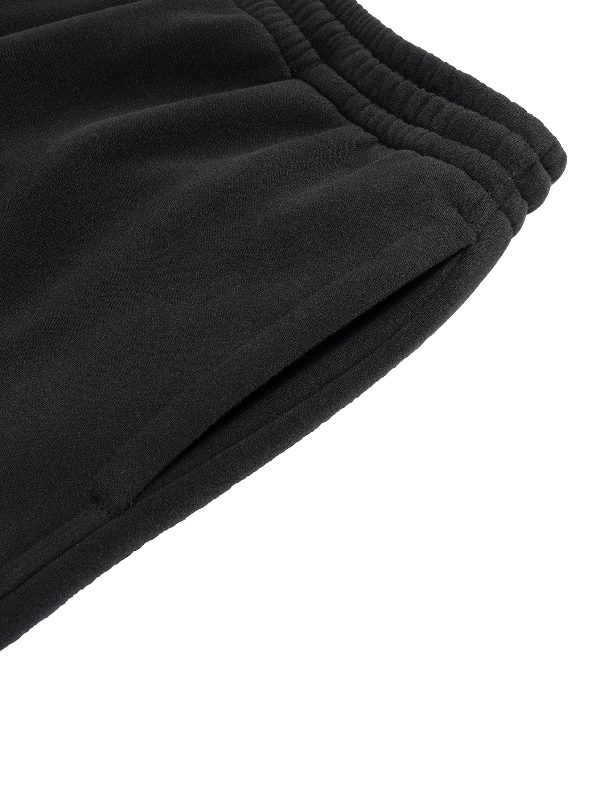 STRAIGHT-LEG FLEECE SPORT PANTS
