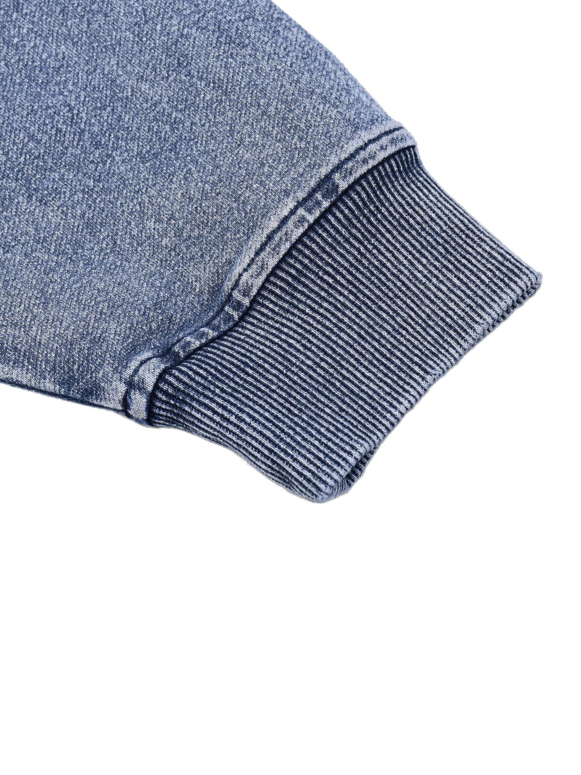 OVERSIZED SNOW-WASHED HOODIE