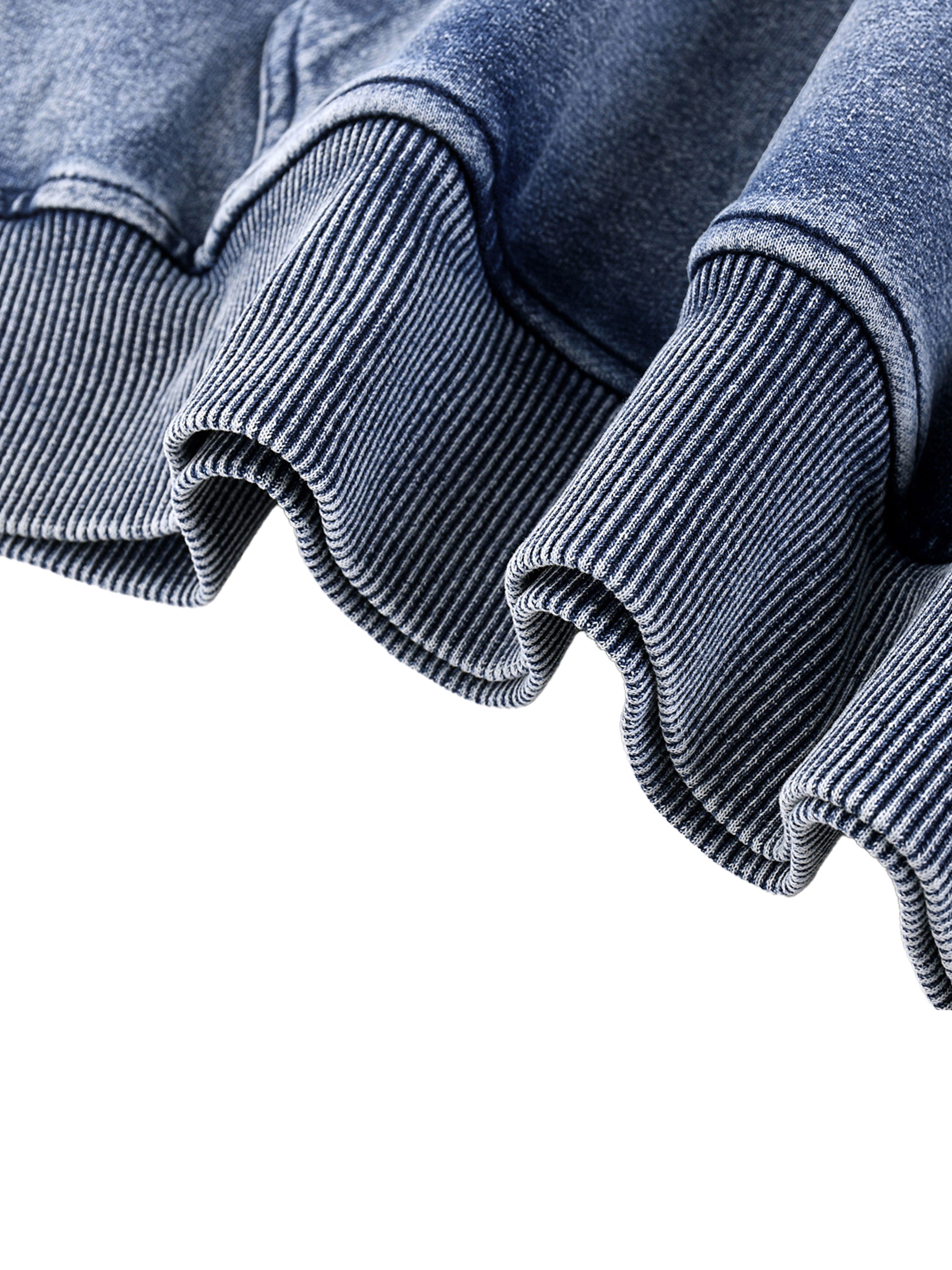 OVERSIZED SNOW-WASHED HOODIE