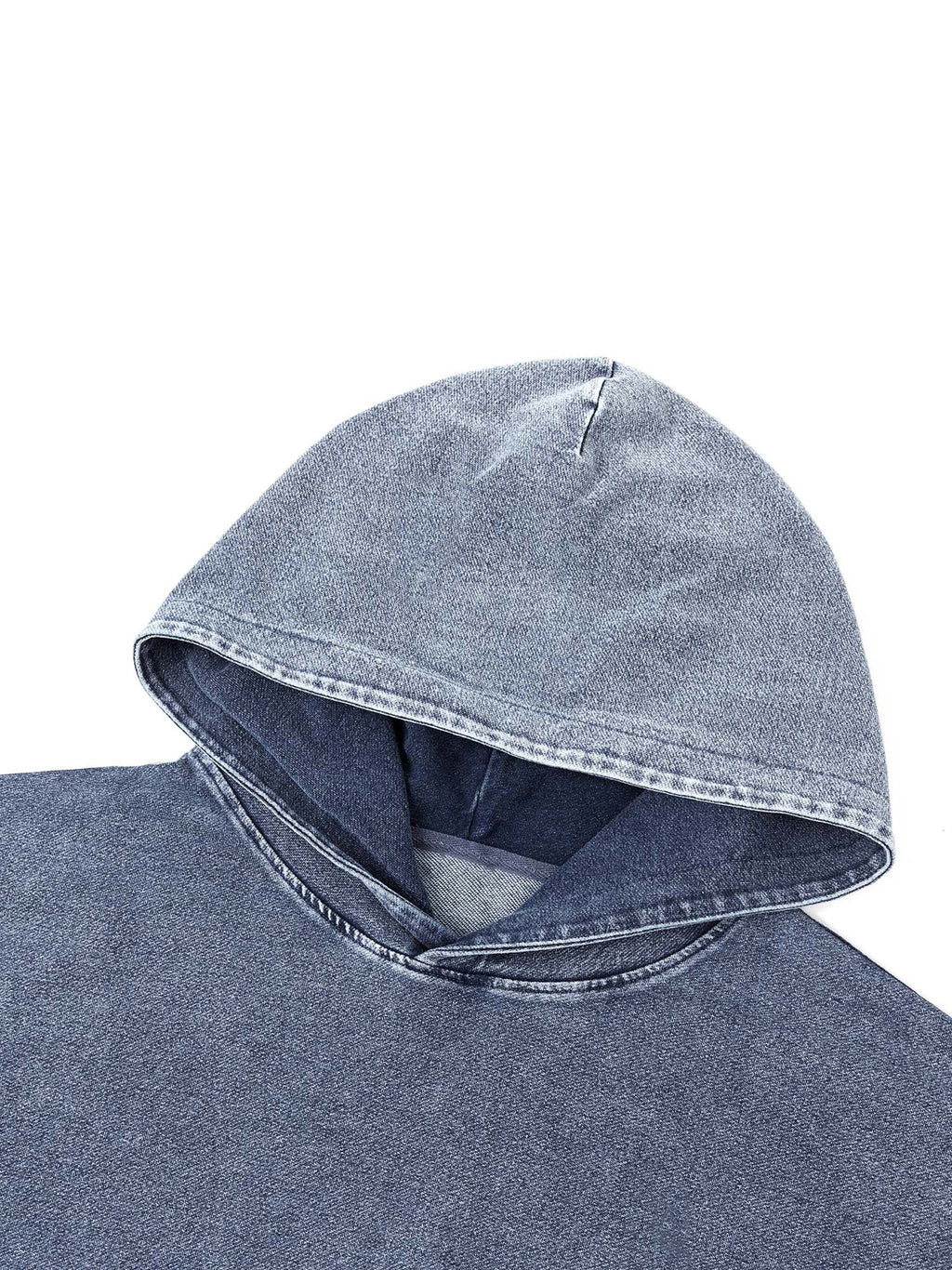 OVERSIZED SNOW-WASHED HOODIE