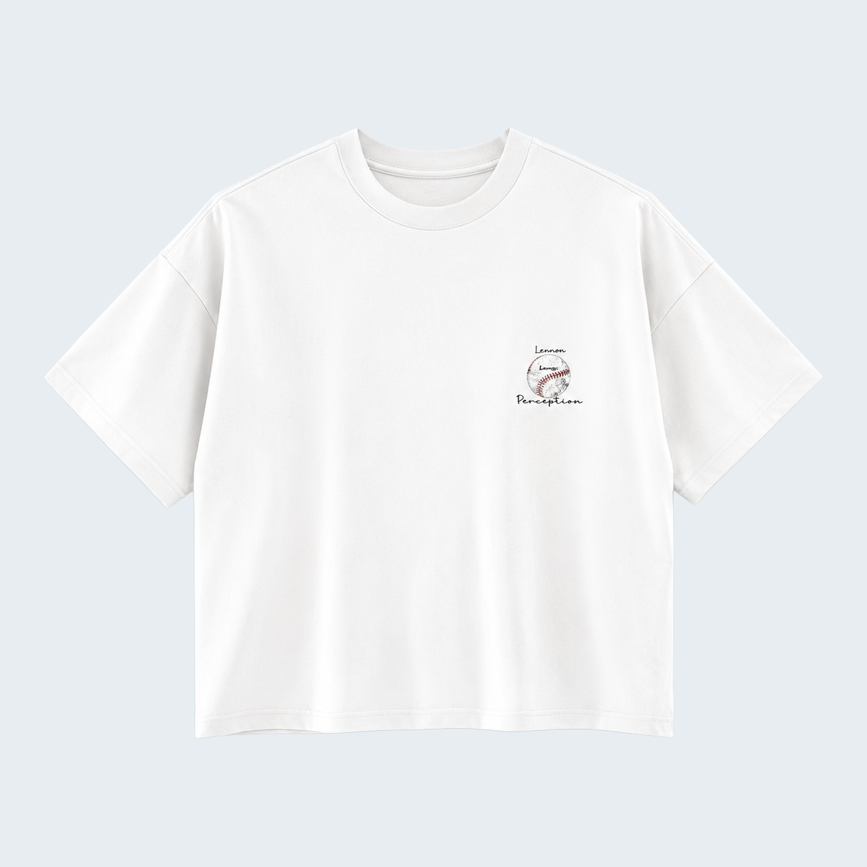 BASEBALL- BOXY DROP SHOULDER TEE